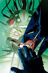 Image: Batman #7 (main 8-page center gatefold cover - Jorge Jimenez) - DC Comics